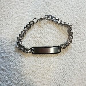 Stainless steel bracelet